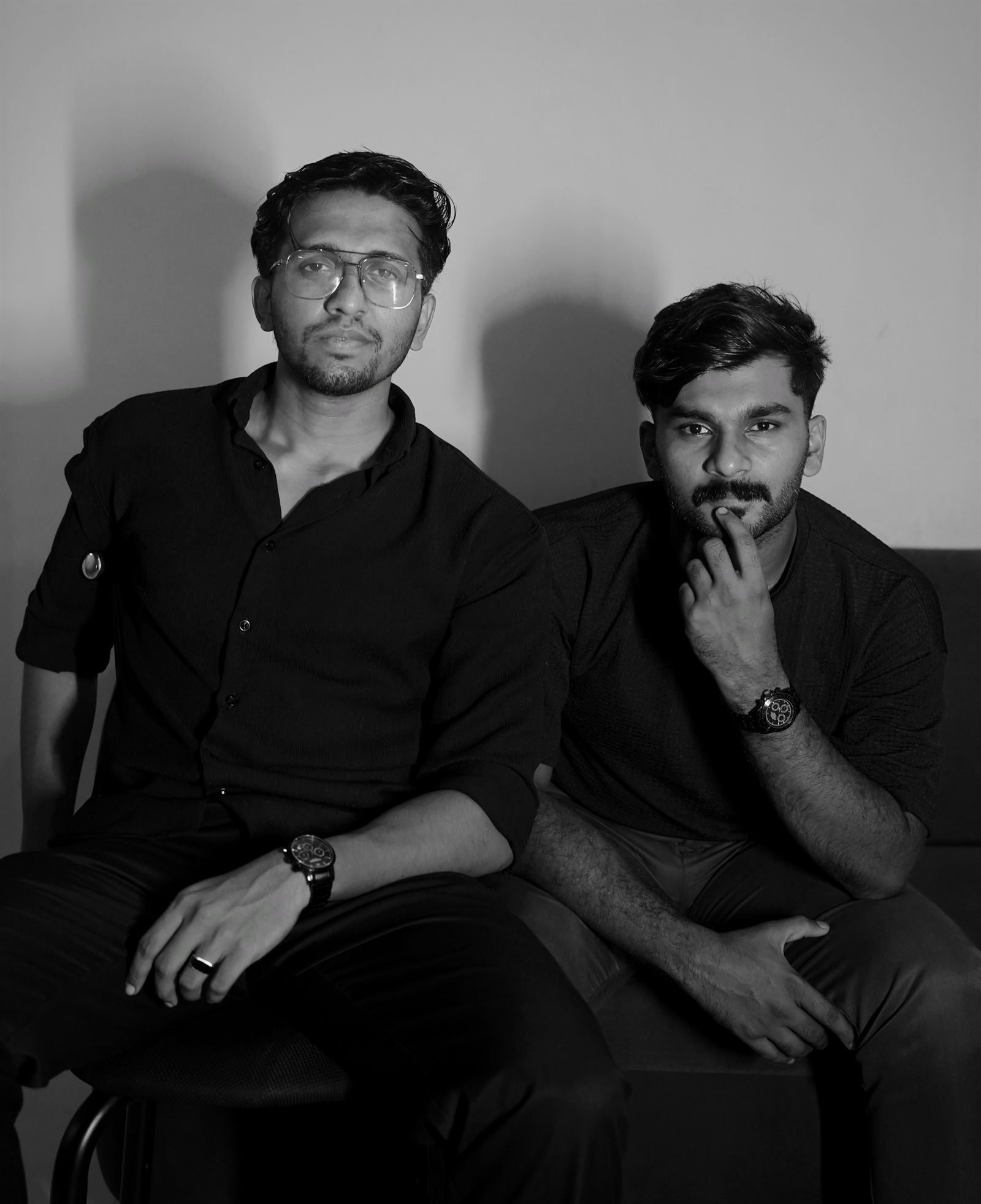 Ar. Safvan and Ar. Adil Husain — principal architects of DIZA Architects
